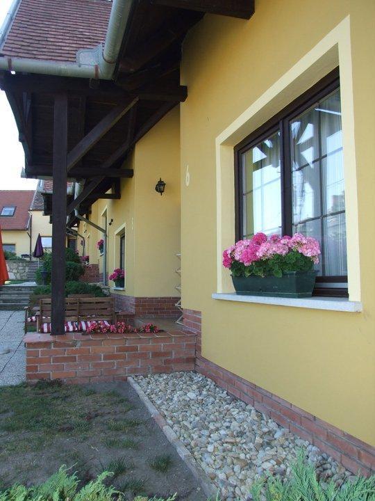 Huber Panzio Bed and Breakfast Fertőrákos Exteriör bild